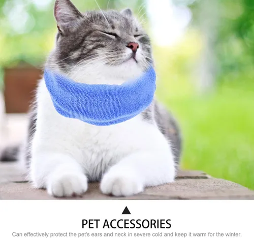 Vista 6 de Mipcase Orejeras de aseo para gatos y perros, orejeras portátiles para perros, sudaderas con capucha para perros y gatos, orejeras multifunción