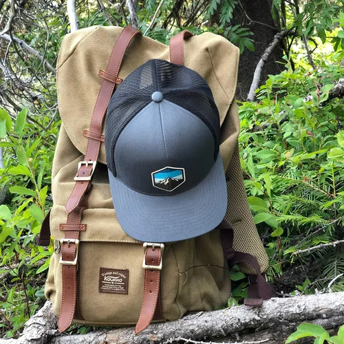 Vista 6 de LINDO Trucker Hat - Mountain Sky