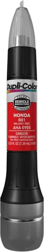 Vista 124 de Dupli-Color AFM0412 - 1 lápiz de pintura automotriz para retoque y reparación de rayones todo en 1 de coincidencia exacta. Color esmoquin negro