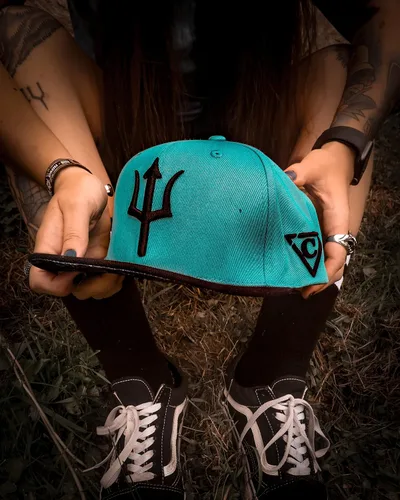 Vista 3 de Capiche - Gorra de visera plana de serie especial, talla única, unisex, hombre, más de 99 diseños