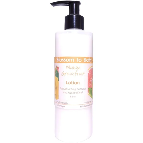 Vista 23 de Loción de azúcar morena e higo (8 onzas) - Fragancia natural - Se absorbe rápidamente con un rico aroma afrutado