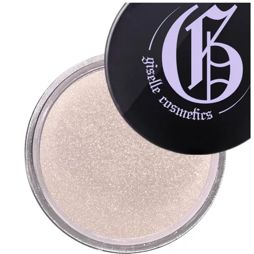 Vista 11 de Vanilla Mineral Loose Eye Shadow: Sombra de ojos en crema orgánica, no tóxica y natural para maquillaje de ojos. Paleta de sombra de ojos brillante