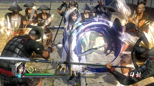 Vista 2 de Sengoku Musou 3 Z (Playstation 3 the Best) Japan Import