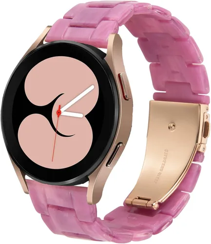 Vista 15 de Correa compatible con Samsung Galaxy Watch 6/6 Classic/Galaxy Watch 5/5 Pro / 4/4 Classic / 3 de 1.61 pulgadas / Active 2, correa de repuesto