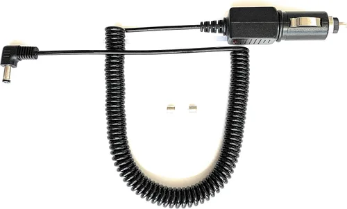 Vista 3 de DCPOWER Cable de encendedor de cigarrillos/cable de alimentación de CC/adaptador de corriente CC compatible con cargador UNIDEN HH940, HH 940