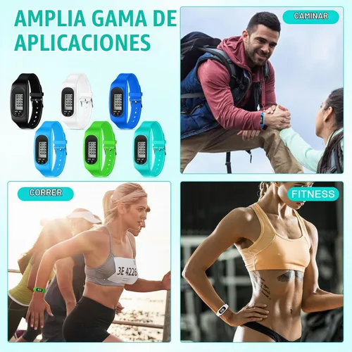 Vista 6 de Geyoga Walking Running Pedometer Watch