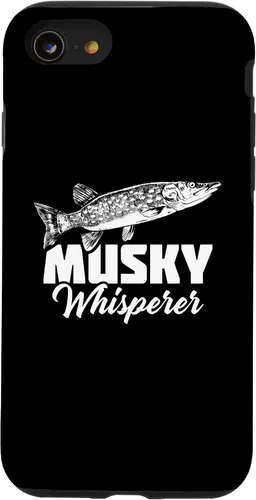 Vista 18 de Musky Fishing Muskie Lure Fish Hunting Muskellunge Case for iPhone 16