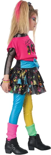 Vista 2 de Like Totally 80'S - Disfraz infantil de Halloween