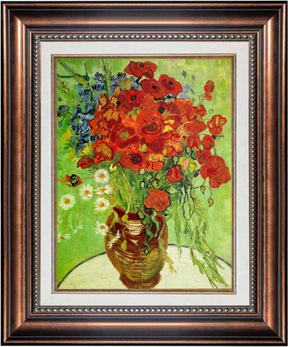 Vista 52 de ELITEAART- La noche estrellada por Vincent Van Gogh, pintura al óleo, reproducción de pintura al óleo, impresión en lienzo giclée, tamaño marcado
