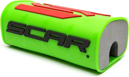 Vista 2 de SCAR Cuadrado manillar pad para Dirtbike ATV Motocross motocicleta Fatbar Dirtbike Enduro Supermoto - Negro