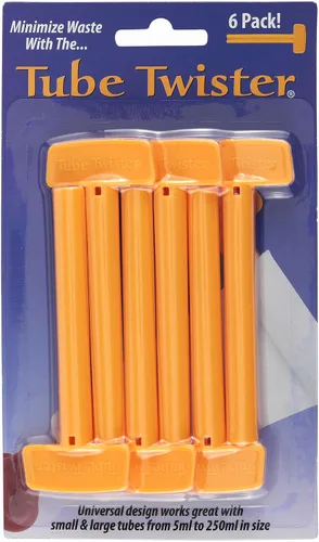 Vista 5 de Creative Mark - Rodillo escurridor, exprimidor de tubos, grande, universal, de 4 pulgadas, resistente, herramienta para llaves por Creative Mark