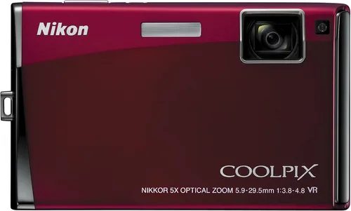 Vista 5 de Nikon Coolpix S60 - Cámara digital de 10 MP con zoom de reducción de vibración óptica (VR) 5x (bronce platino)