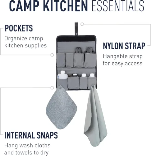 Vista 4 de Sea to Summit Camp Kitchen Tool Kit 10 Pieces Set