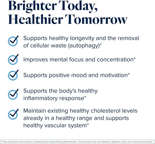 Vista 4 de LifeVantage Protandim - Sinergizador NAD, suplemento NAD para energía, estado de ánimo, apoyo saludable al envejecimiento, activación de sirtuina
