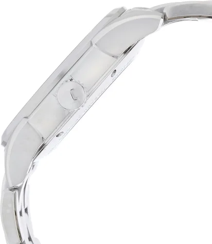 Vista 3 de Hamilton H42515135 Jazzmaster Reloj de plata automático suizo con pantalla analógica para hombre, plateado, Reloj automático