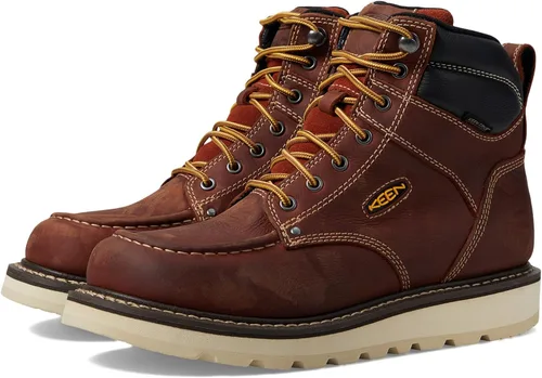 Vista 9 de KEEN Utility - Bota de trabajo impermeable de 6 pulgadas para hombre con puntera redonda y suave Cincinnati