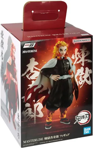 Vista 7 de Figura Ichibansho - Demon Slayer: Kimetsu no Yaiba - Kyojuro Rengoku (El Hashira), estatua coleccionable de Bandai Spirits