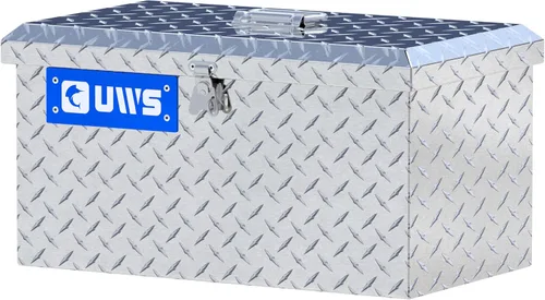 Vista 5 de UWS EC20111 Caja de herramientas de aluminio de pared pesada de 20 pulgadas