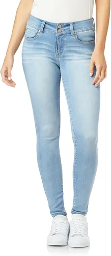 Vista 24 de WallFlower Jeans de Mujer Ultra Fit de Tiro Medio Insta Soft Denim Juniors (También Disponibles en Tallas Grandes)