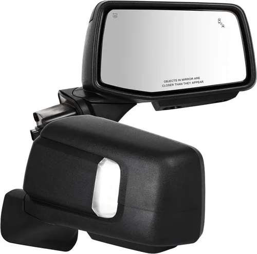 Vista 45 de ECCPP - Espejos de remolque de repuesto para Chevy Silverado 2007-2014