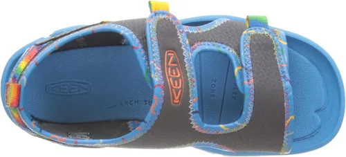 Vista 5 de KEEN Sandalias unisex con punta abierta Knotch Creek para niños