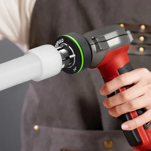 Vista 5 de Populo Expand Tool Head 3/4" Compatible con Milwaukee M12 y M18 Expandir Herramienta