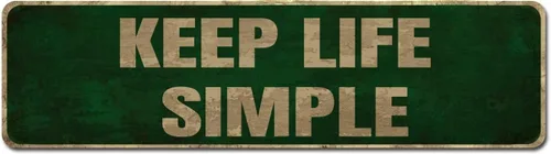 Vista 21 de DREAM BIGGER NOW Metal Tin Sign 16x6 Inch - Retro Wall Decor For Man Cave，Home, Bar, Kitchen, Garage