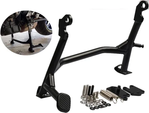 Vista 3 de Piezas de motocicleta Soporte central Soporte central de estacionamiento firme Soporte compatible con Yamaha MT07 MT 07 FZ07 Tracer 700
