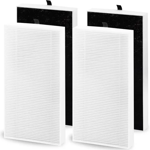 Vista 13 de Funmit - Filtro de repuesto tipo U para purificador de aire Honeywell HRF201B, HHT270, HHT270W, HHT290 y Febreze FRF102B, FHT170, FHT180, FHT190