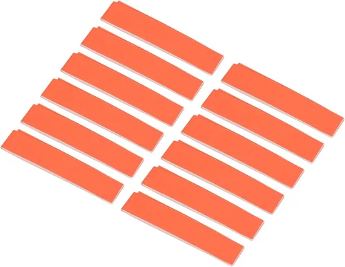 Vista 7 de PATIKIL Badminton Racket Head Protector Sticker, PU Tennis Racquet Guard Tape Racket Frame Stickers Thickened Wear-Resistant
