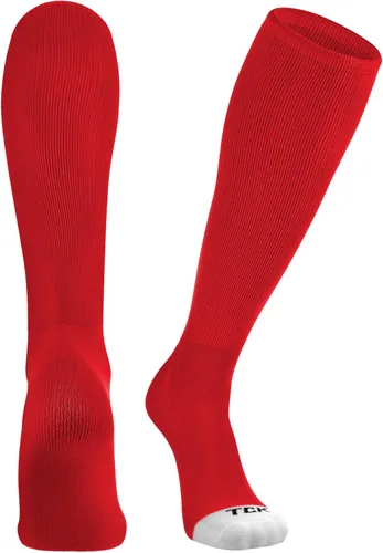 Vista 22 de TCK Prosport – Calcetines de tubo para béisbol, sóftbol, fútbol. Calcetines duraderos y con tecnología de absorción de humedad que cubren la Negro