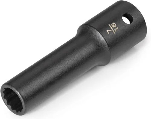 Vista 20 de TEKTON Encastre de 1/2 pulgada x 1 pulgada de profundidad 12 puntos de impacto SID23225