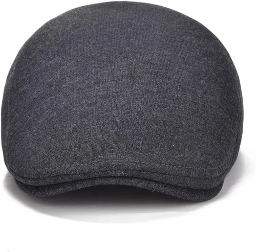 Vista 3 de VOBOOM - Gorra de algodón para hombre con diseño de Ivy Gatsby Newsboy