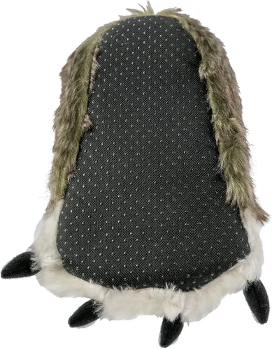 Vista 3 de Lazy One - Pantuflas con diseño de garra de animal para niños y adultos disfraz divertido para niños cálidas pantuflas peludas