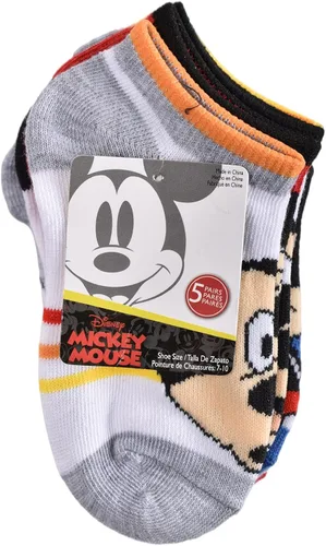 Vista 2 de Mickey Mouse Calcetines para niños