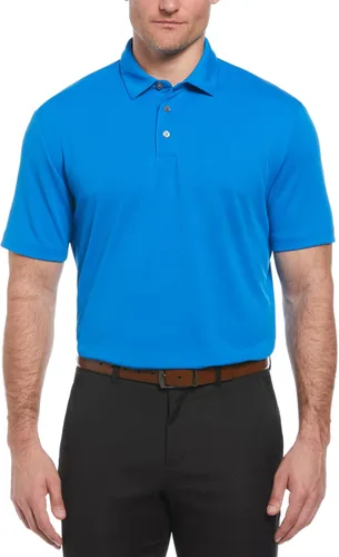 Vista 4 de Perry Ellis Polo clásico de manga corta para hombre