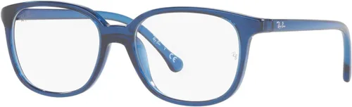 Vista 2 de Ray-Ban Kids' Ry1900f Low Bridge Fit Square Prescription Eyewear Frames