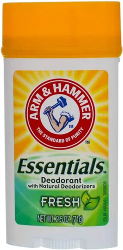 Vista 5 de Arm & Hammer Essentials, desodorante natural, Fresco, 2.5 onzas, paquete de 2