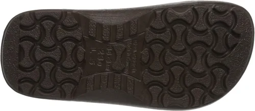 Vista 4 de Birkenstock Profi Birki Zapato de trabajo resistente al deslizamiento, unisex, profesional, Marrón
