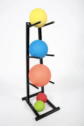 Vista 3 de Ader Fitness - Juego de mini pelotas medicinales