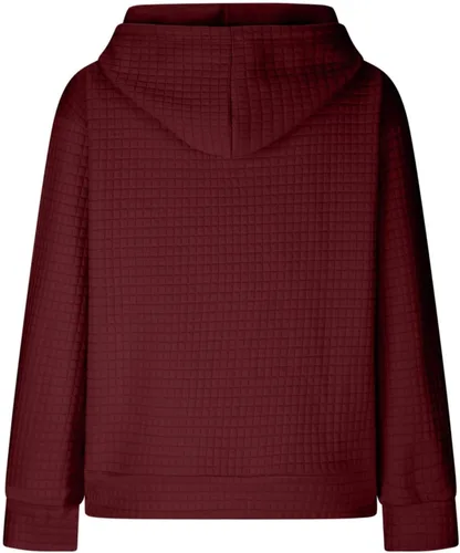 Vista 6 de Sudaderas con capucha de gran tamaño para mujer, suéter de vellón de otoño, casual, cómodo, trajes de moda Y2K 2023
