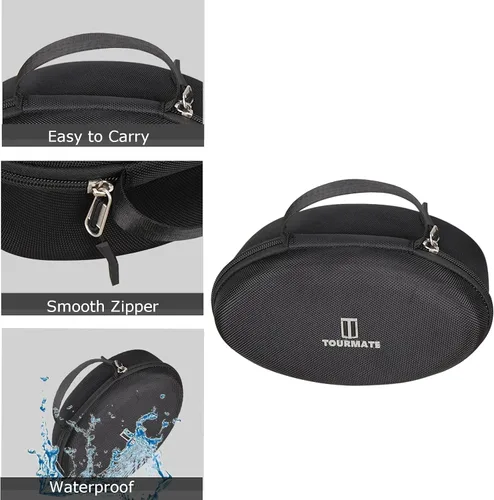 Vista 4 de Tourmate Reemplazo de estuche rígido para Sharper Image SI-755 Mini plancha de vapor, solo funda