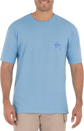 Vista 129 de Guy Harvey Camiseta de manga corta Threadcycled para hombre
