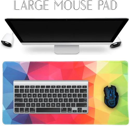 Vista 7 de XXL tapete para mouse tamaño extra grande. 80x40 Fangkuai