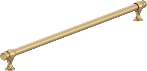 Vista 76 de Amerock Mango de gabinete Bronce champán 3-3/4 pulgadas (96 mm) de centro a centro Winsome paquete de 1 unidad Tirador de cajón Manija
