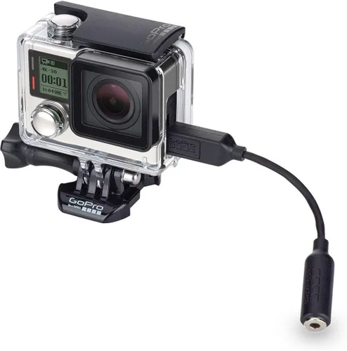 Vista 2 de Adaptador de micrófono GoPro de 0.138 in (accesorio oficial GoPro)