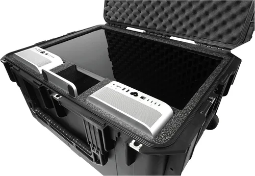 Vista 3 de Case Club Funda impermeable con ruedas para Apple Studio Display y Mac