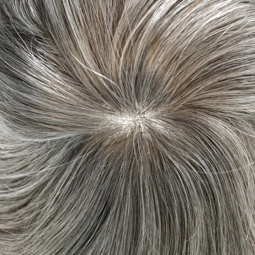 Vista 79 de Toupee para hombre 100% cabello humano real tupé para hombres 0.004 in piel de poliuretano para hombre, sistema de reemplazo de piezas de pelo