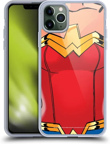 Vista 144 de Head Case Designs Funda de gel suave con licencia oficial de Wonder Woman DC Comics Classic Logos compatible con Apple iPhone 7 Plus/iPhone 8 Plus