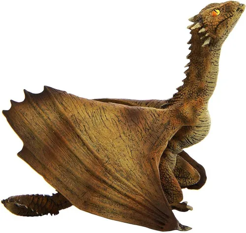 Vista 3 de The Noble Collection Juego de Tronos Viserion Dragon Sculpt